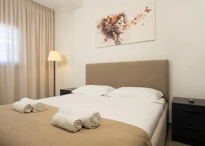 Deha Port View 公寓 Durrës